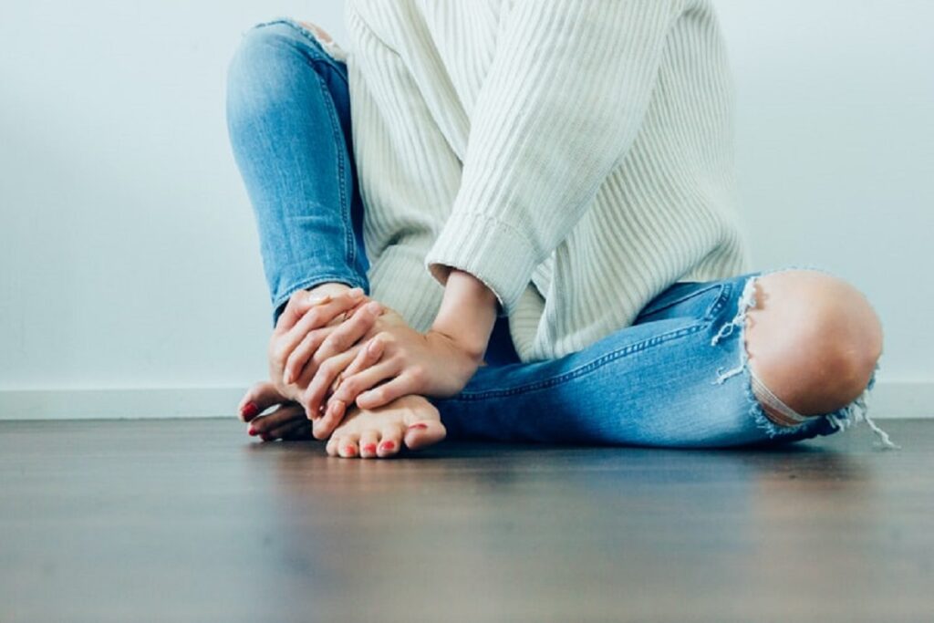 ból stopy - przyczyny i leczenie