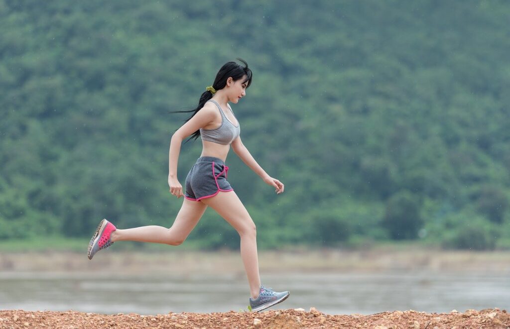wpływ biegania (2) na zdrowie